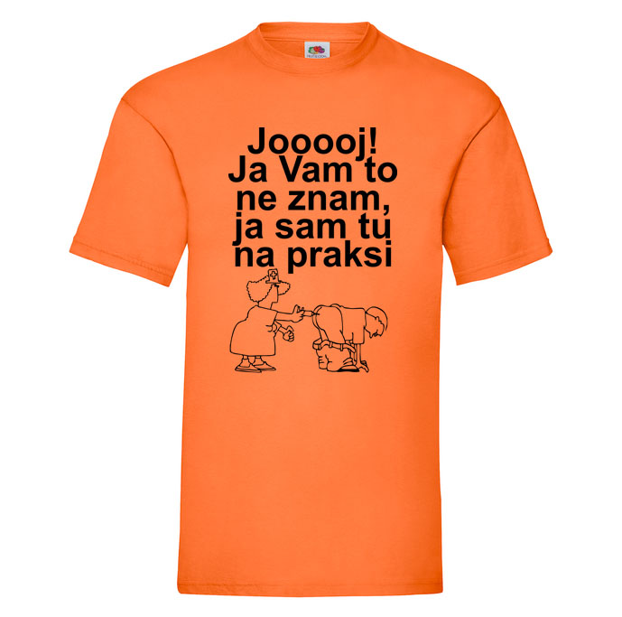 Croatian graduation slogan: Ooops! I don't know that, I'm just here on work placement