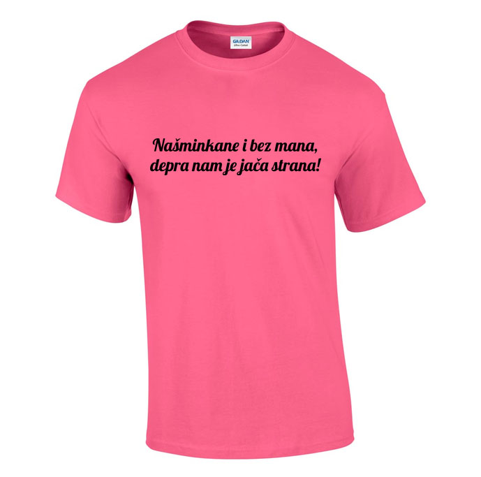 Croatian graduation slogan: Make-up on and flawless - depression is our strong suit!