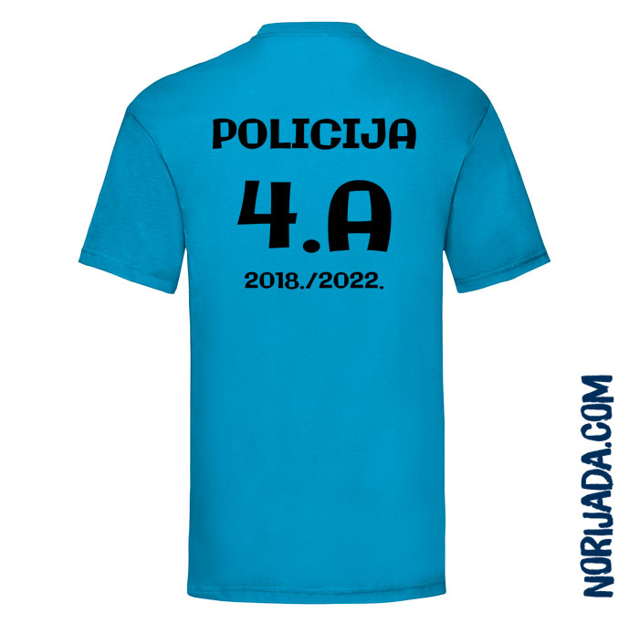 Croatian graduation slogan: We put off everything - but not Norijada!