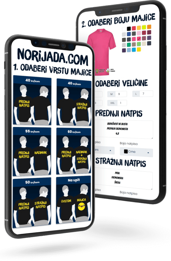 Norijada.com - t-shirts for school graduates