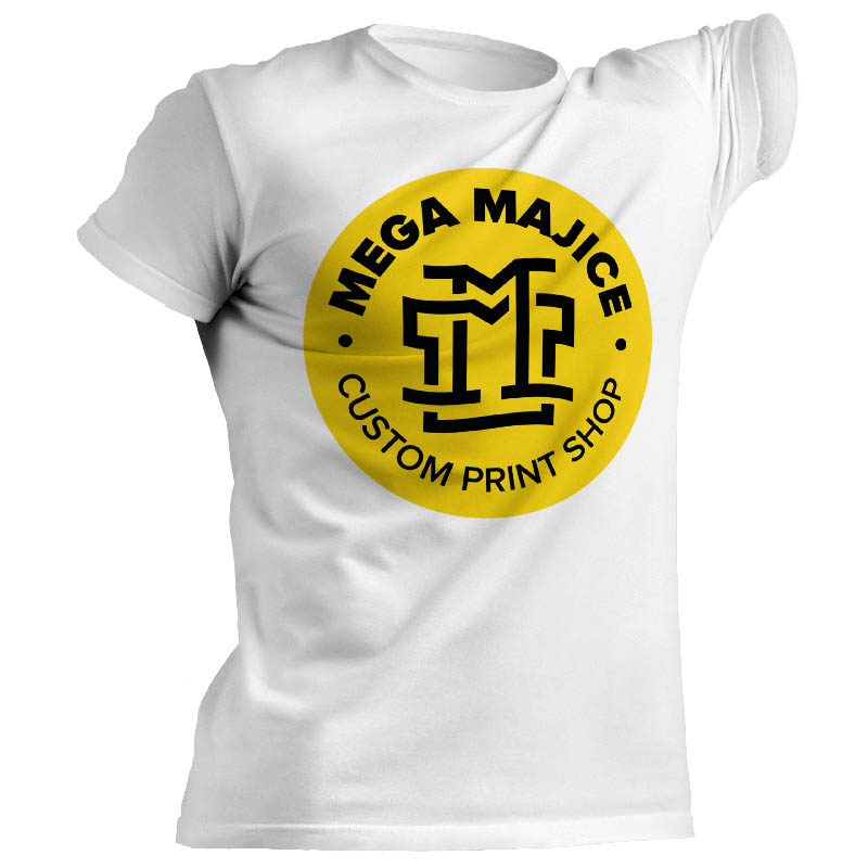Printed t-shirt - MegaMajice