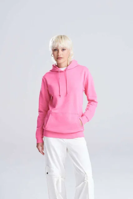 Just Hoods AWJH001F — Women's college hoodie