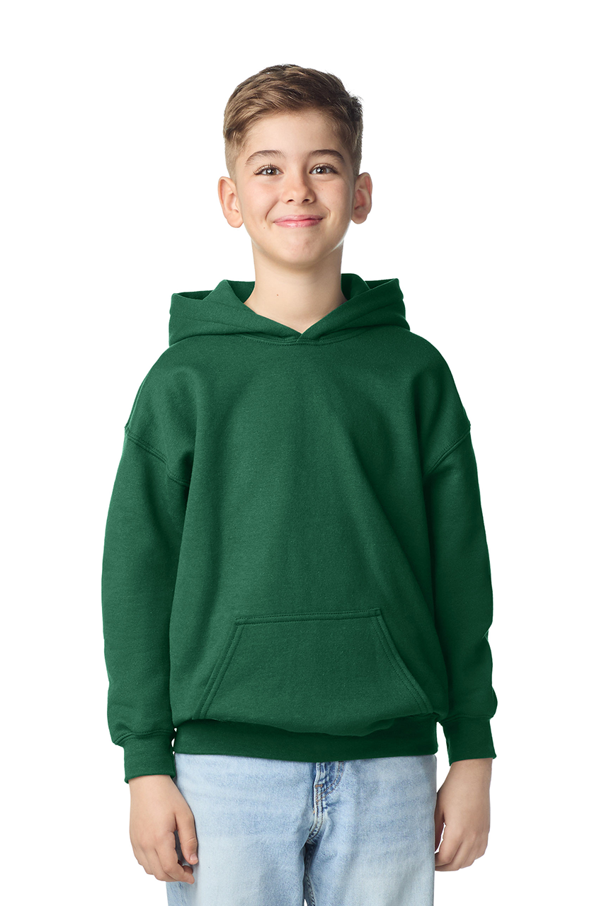 Gildan GIB18500 — Heavy blend™ youth hooded sweatshirt